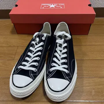 CONVERSE Chuck Taylor 블랙 스니커즈 CT70 9