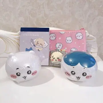 치이카와 코인 파우치 캡슐 캐릭터 라바마스 4종 세트