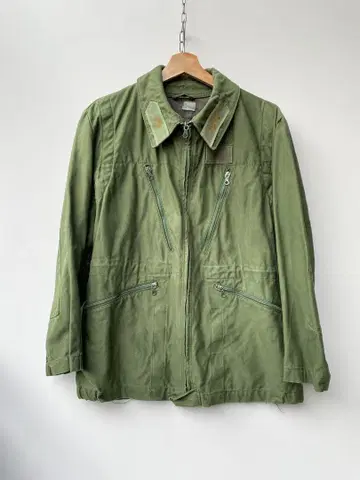 스웨덴 군 70s M69 탱커 자켓 D96 밀리터리