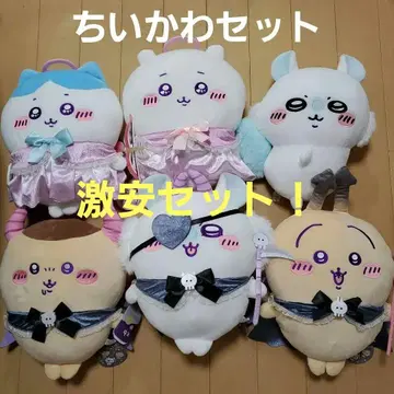 치이카와 (먼작귀) 6종 세트 미사용 새상품 당일 발송 익명 배송