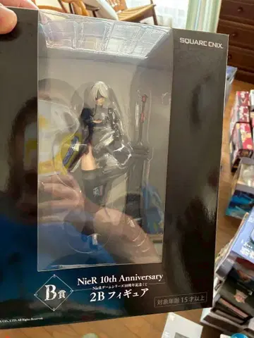 니어 오토마타 2B 피규어 NieR 게임 시리즈 10주년 기념 복권