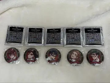 트위스티드 원더랜드 트레이딩 캔뱃지 하츠라부루 기숙사 컴프