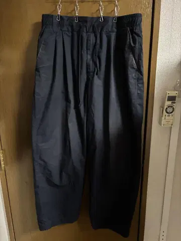 White Mountaineering 20ss 와이드 팬츠