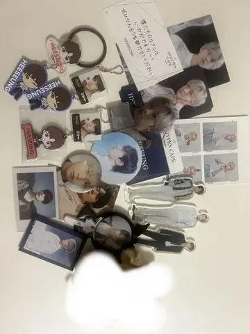 enhypen 히스 굿즈 heeseung 희승