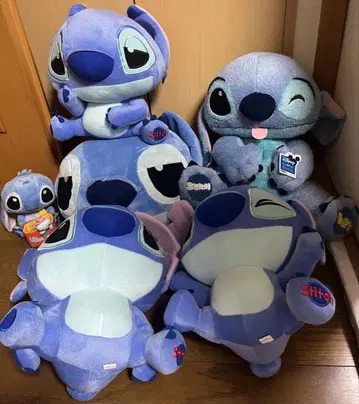 스티치 봉제 인형 묶음 판매