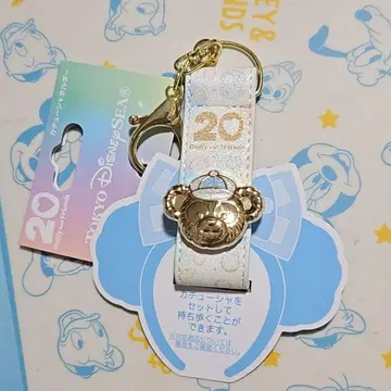 디즈니 씨 컬러풀 해피니스 머리띠 홀더 20주년