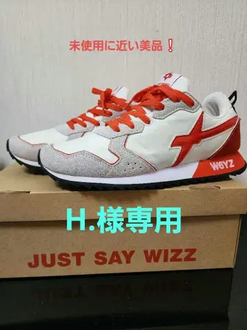 JUST SAY WIZZ W6YZ 스니커즈 size42