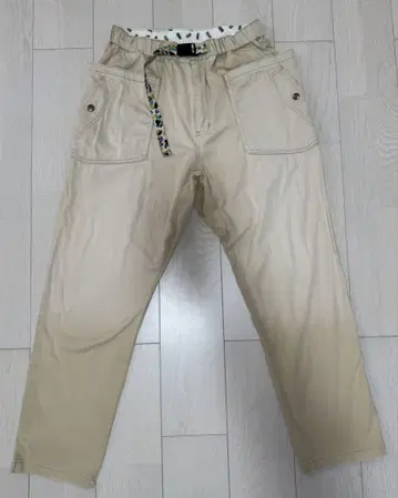 CHUMS 치노 팬츠 허리밴딩 L 사이즈