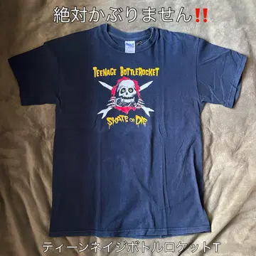 [진품] teenage bottlerocket 티셔츠 밴딩 티 락 티