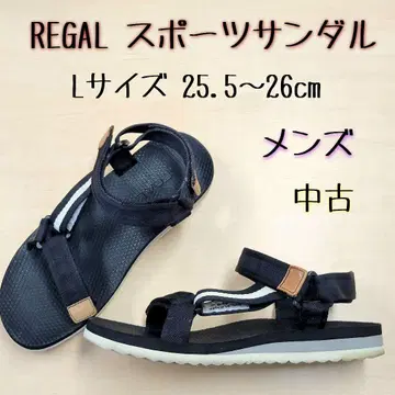REGAL/남성용 스포츠 샌들 * L 사이즈 중고