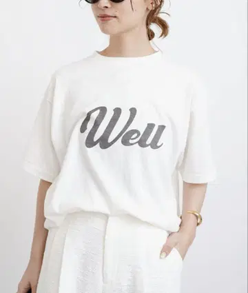 Deuxieme Classe AMERICANA Well 티셔츠