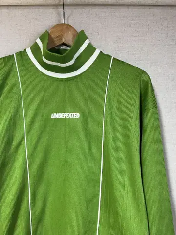 구제 의류 undefeated 게임 셔츠 하이넥 축구 셔츠 스트릿
