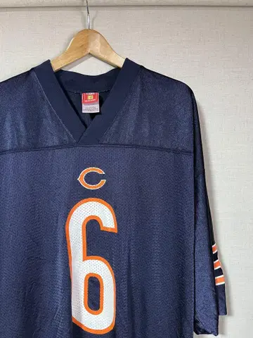 구제 의류 게임 셔츠 NFL 베어스 CUTLER 빅 사이즈 스트릿