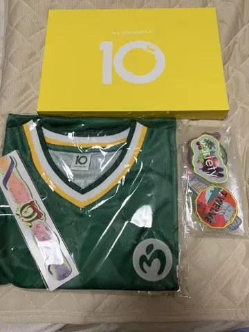 Mrs.GREEN APPLE 굿즈