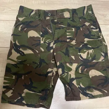calee 카모플라쥬 하프 팬츠 밀리터리 워크 camo 베이커