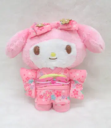 산리오 마이멜로디 기모노 봉제 인형