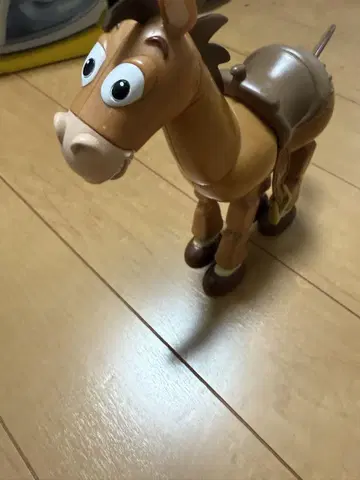 토이스토리 불스아이 가동식 피규어