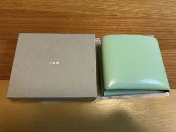 irose 두겹 지갑 민트