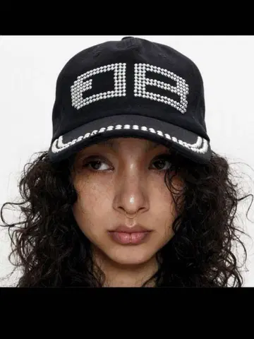 BEEDEN BD STUDS DAMAGE CAP 블랙