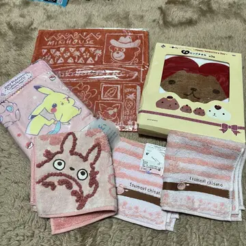 타월 핸드 타월 롱 타월 묶음 판매 6장 세트