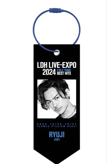 LDH EXPO 이마이치 류지 미니 태피스트리