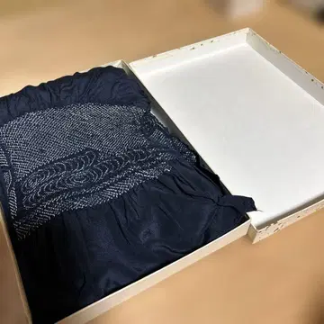 오비 장식 천 미사용품 장기 보관