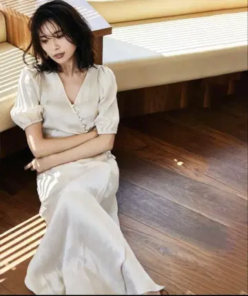 프레이 아이디 FRAYI.D 카슈쿨 새틴 원피스