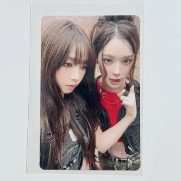 aespa dirty work 워너 카리나 윈터 유닛 트레이딩 카드