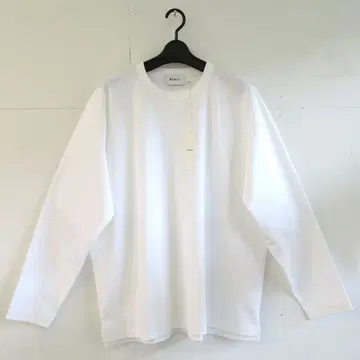 24AW WEWILL TRICOT LS T-SHIRT 롱 T 티셔츠 호
