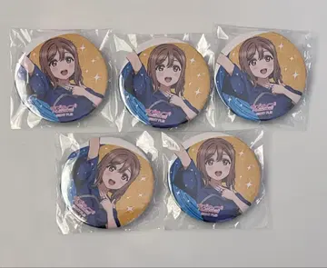 러브 라이브 선샤인 Aqours 피날레 회장 한정판 캔뱃지 하나마루