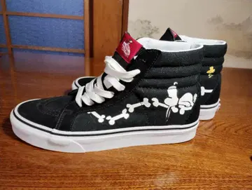 VANS PEANUTS by Schillaci 스누피 26.5 미사용품