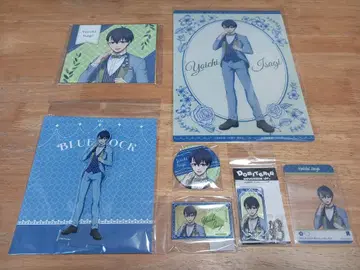 블루 록 케이세 이치 드레스 코드 Blue [캔뱃지 &] 7종 굿즈