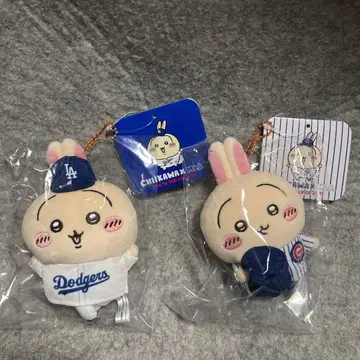 치이카와 (먼작귀) MLB 마스코트 토끼 다저스 컵스
