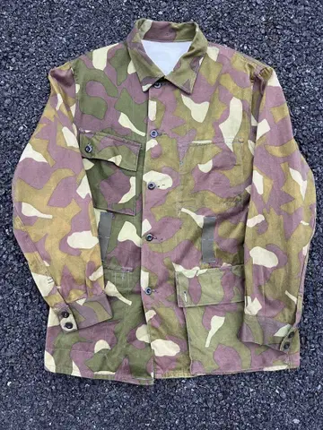70s 핀란드 군 m-62 리버서블 필드 자켓