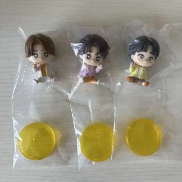 세부치 조슈아 준 도겸 스와라세타이 PetiTEEN 가챠가챠