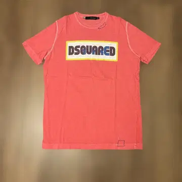 DSQUARED2 핑크 티셔츠 S