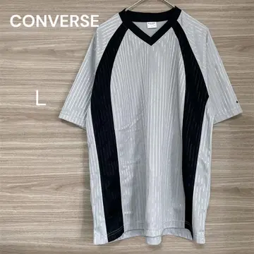 CONVERSE HOMEWEAR [L] 반팔 상의 룸웨어 운동