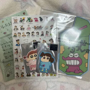크레용 신짱(짱구는 못말려(크레용 신짱)) 굿즈