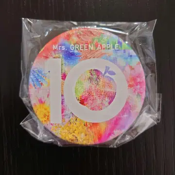 Mrs. GREEN APPLE 거울