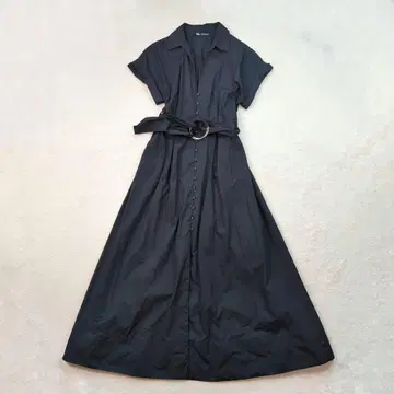 ZARA 자라 롱 원피스 코튼 벨트 포함 M