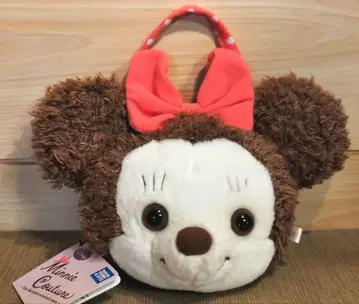 타카라토미아츠 디즈니 미니 미니 튤 페이스 푹신푹신 파우치