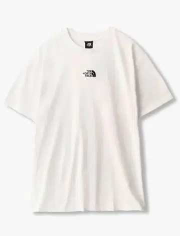 THE NORTH FACE 여성용 티셔츠 L 화이트