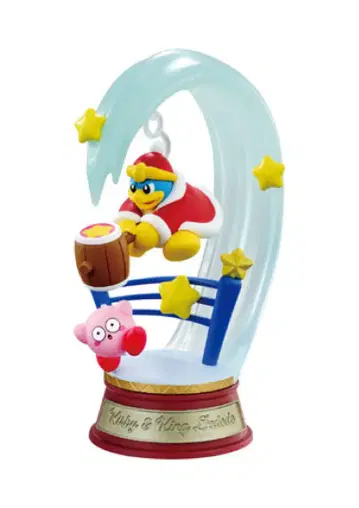 Swing Kirby Twinkle Traveler 커비와 데데데 대왕