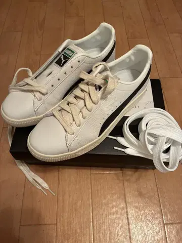 푸마 Clyde Leather 26cm