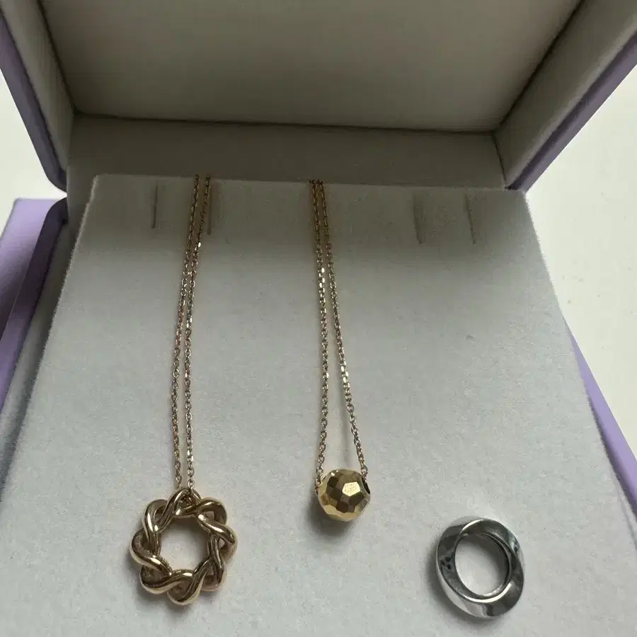 [Golden dew] 韓国☆18K Gold☆Benoit 2 necklace Maximova Jewelry | The Golden Dew Necklace