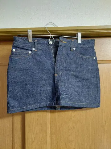 아페쎄 데님 미니 스커트 A.P.C.