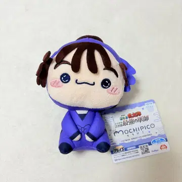닌자 타마 란타로 모치피코 봉제 인형 오하마 칸에몬