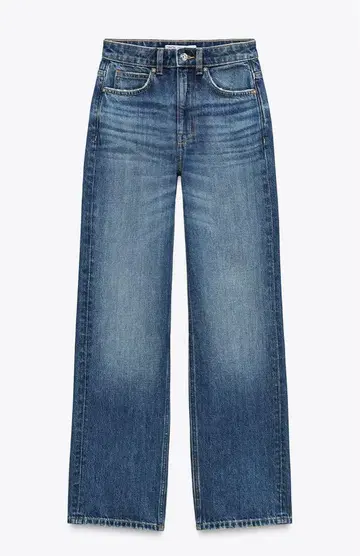 JEANS Z1975 STRAIGHT 하이 웨스트 LONG LENGTH