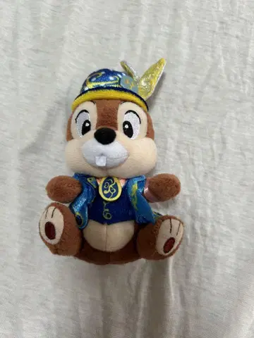 디즈니 데일 봉제 인형 키링