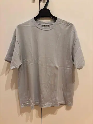 AURALEE 라이트 블루 반팔 티셔츠 size1
